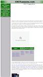 Mobile Screenshot of crctlessons.com